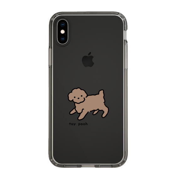 Slim Protection Case［ Original - CASEPLAY Dog - Toy Pooh ］