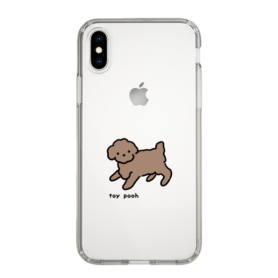 Slim Protection Case［ Original - CASEPLAY Dog - Toy Pooh ］