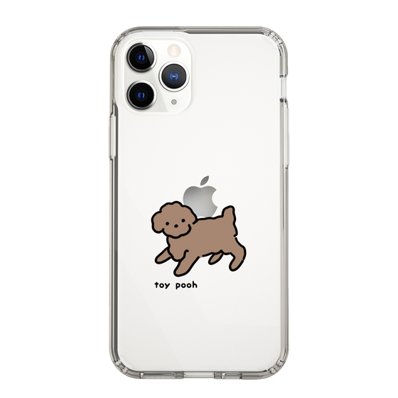 Slim Protection Case［ Original - CASEPLAY Dog - Toy Pooh ］
