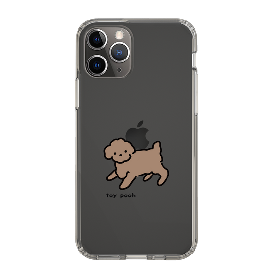 Slim Protection Case［ Original - CASEPLAY Dog - Toy Pooh ］
