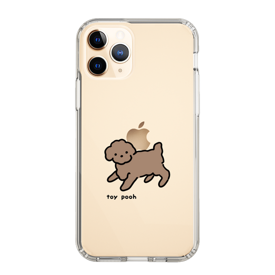 Slim Protection Case［ Original - CASEPLAY Dog - Toy Pooh ］