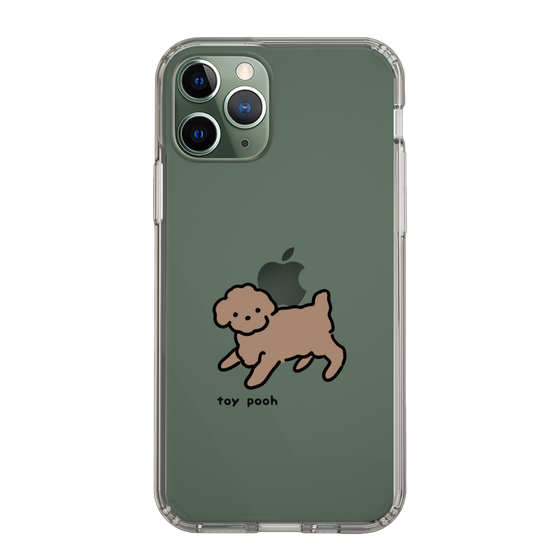 Slim Protection Case［ Original - CASEPLAY Dog - Toy Pooh ］