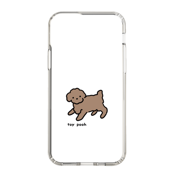 Slim Protection Case［ Original - CASEPLAY Dog - Toy Pooh ］