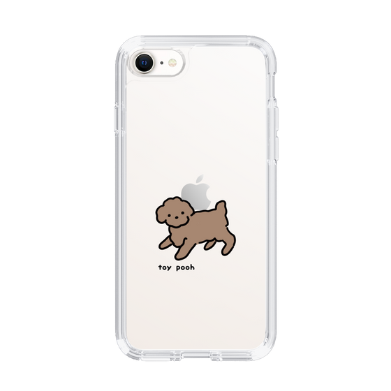 Slim Protection Case［ Original - CASEPLAY Dog - Toy Pooh ］