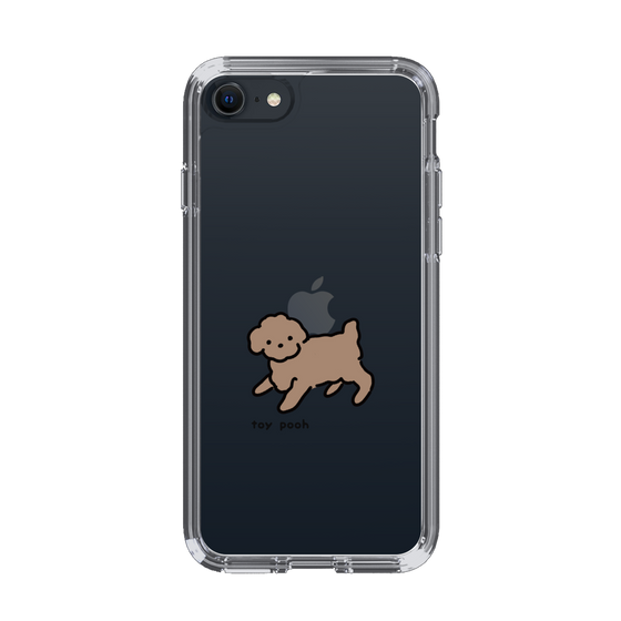 Slim Protection Case［ Original - CASEPLAY Dog - Toy Pooh ］
