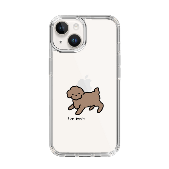 Slim Protection Case［ Original - CASEPLAY Dog - Toy Pooh ］