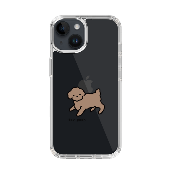 Slim Protection Case［ Original - CASEPLAY Dog - Toy Pooh ］