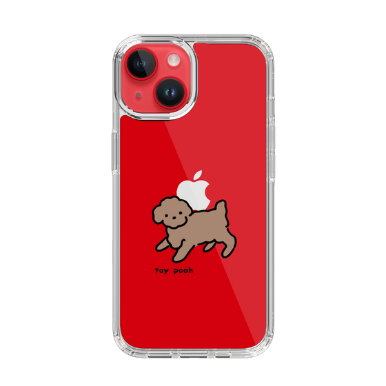 Slim Protection Case［ Original - CASEPLAY Dog - Toy Pooh ］