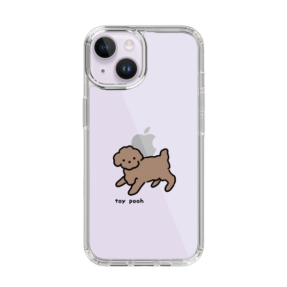 Slim Protection Case［ Original - CASEPLAY Dog - Toy Pooh ］