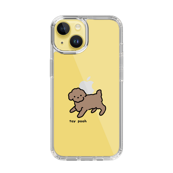 Slim Protection Case［ Original - CASEPLAY Dog - Toy Pooh ］