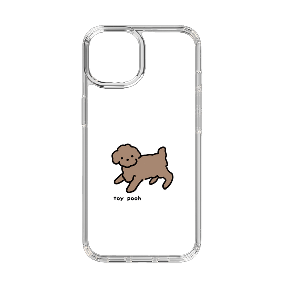 Slim Protection Case［ Original - CASEPLAY Dog - Toy Pooh ］