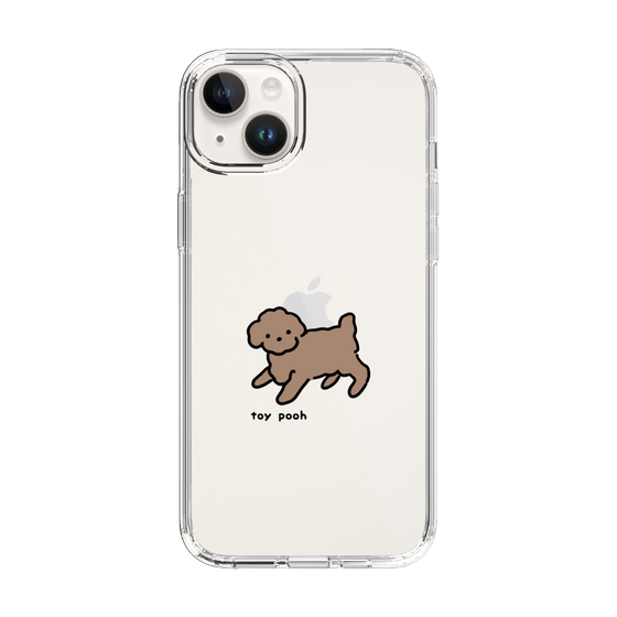 Slim Protection Case［ Original - CASEPLAY Dog - Toy Pooh ］