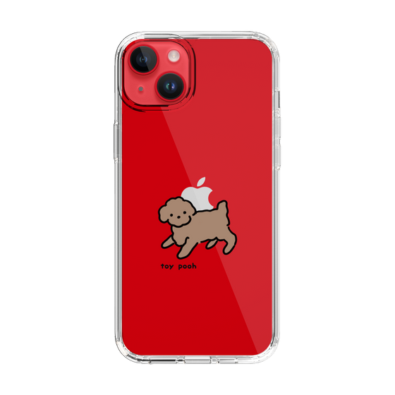 Slim Protection Case［ Original - CASEPLAY Dog - Toy Pooh ］