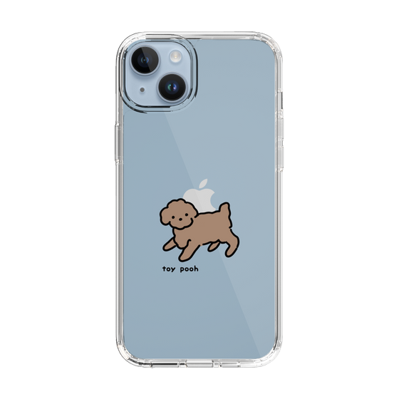 Slim Protection Case［ Original - CASEPLAY Dog - Toy Pooh ］