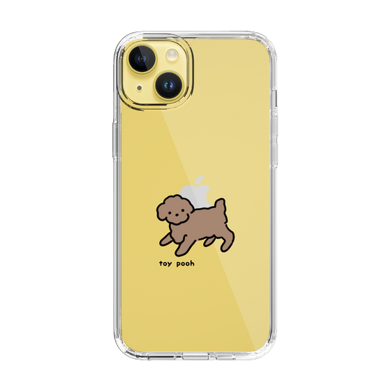 Slim Protection Case［ Original - CASEPLAY Dog - Toy Pooh ］