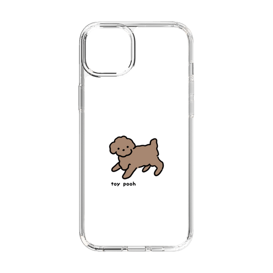 Slim Protection Case［ Original - CASEPLAY Dog - Toy Pooh ］