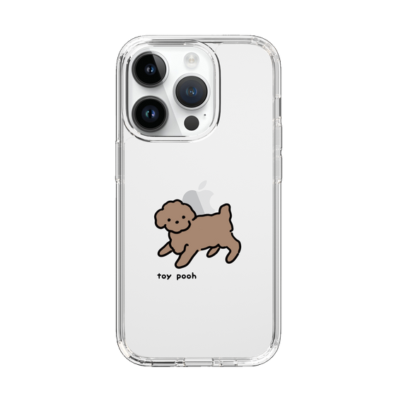 Slim Protection Case［ Original - CASEPLAY Dog - Toy Pooh ］