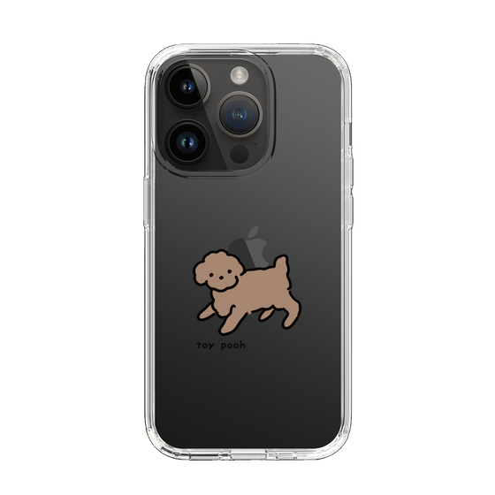 Slim Protection Case［ Original - CASEPLAY Dog - Toy Pooh ］