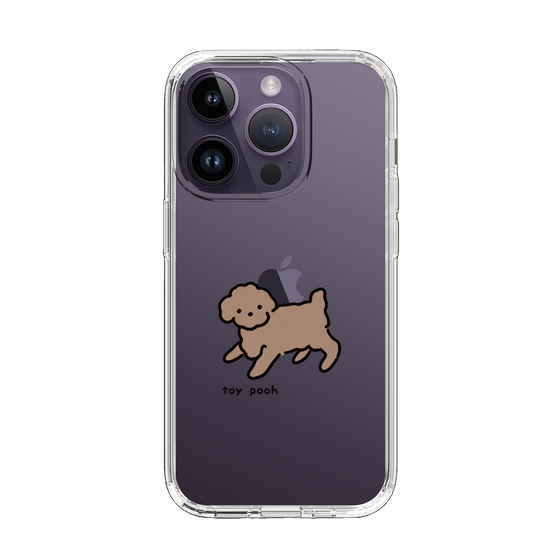 Slim Protection Case［ Original - CASEPLAY Dog - Toy Pooh ］