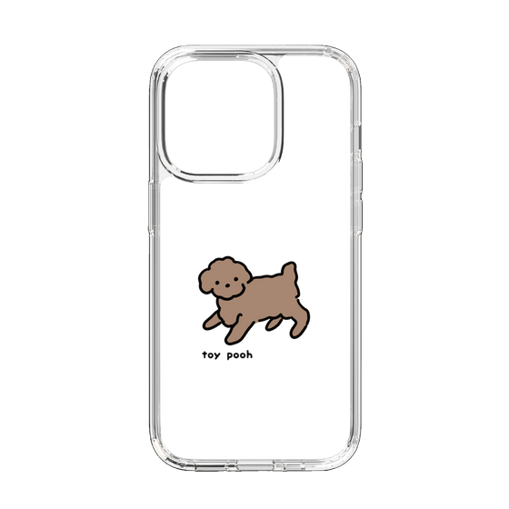 Slim Protection Case［ Original - CASEPLAY Dog - Toy Pooh ］