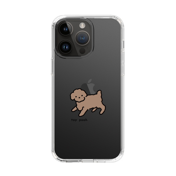 Slim Protection Case［ Original - CASEPLAY Dog - Toy Pooh ］