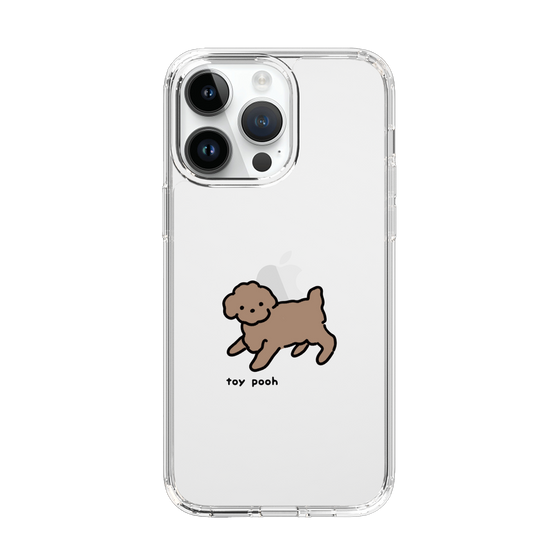 Slim Protection Case［ Original - CASEPLAY Dog - Toy Pooh ］