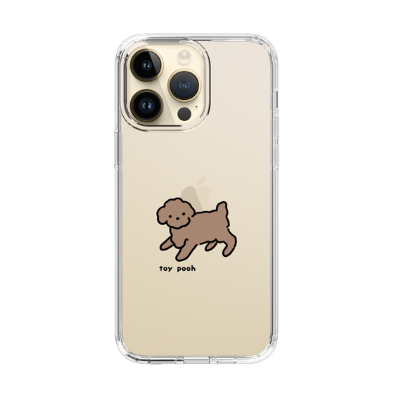 Slim Protection Case［ Original - CASEPLAY Dog - Toy Pooh ］