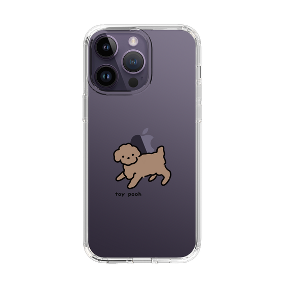 Slim Protection Case［ Original - CASEPLAY Dog - Toy Pooh ］