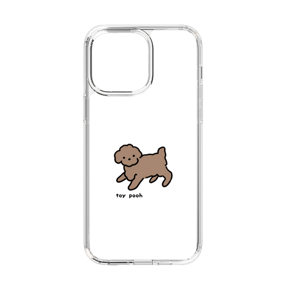 Slim Protection Case［ Original - CASEPLAY Dog - Toy Pooh ］