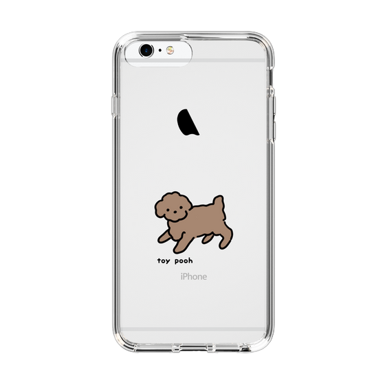 Slim Protection Case［ Original - CASEPLAY Dog - Toy Pooh ］