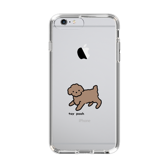 Slim Protection Case［ Original - CASEPLAY Dog - Toy Pooh ］