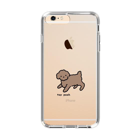 Slim Protection Case［ Original - CASEPLAY Dog - Toy Pooh ］