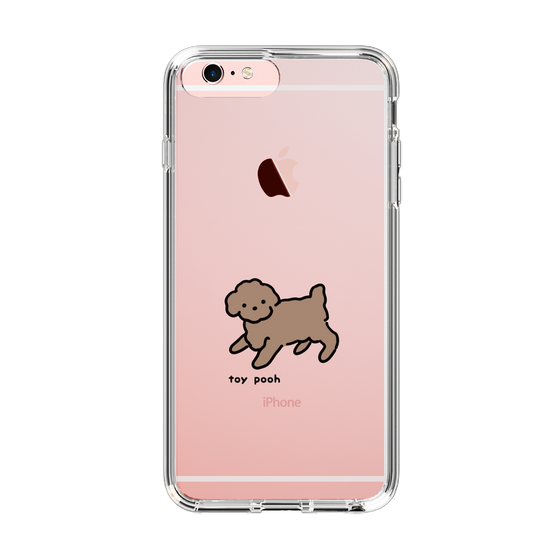 Slim Protection Case［ Original - CASEPLAY Dog - Toy Pooh ］