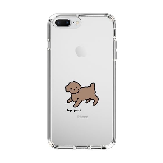 Slim Protection Case［ Original - CASEPLAY Dog - Toy Pooh ］