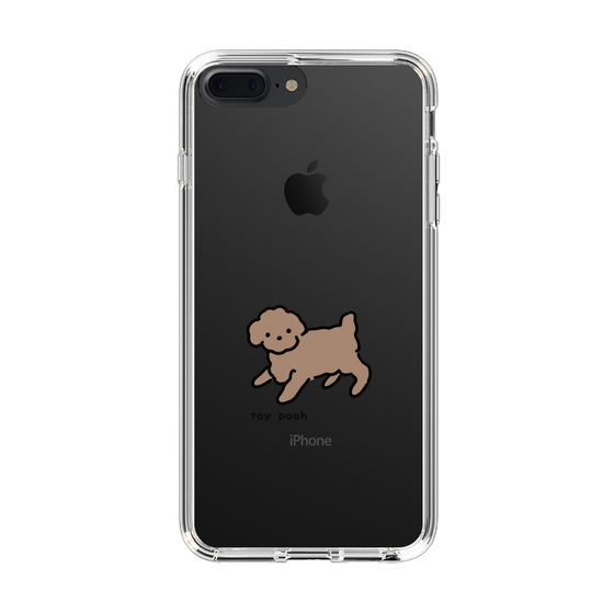 Slim Protection Case［ Original - CASEPLAY Dog - Toy Pooh ］