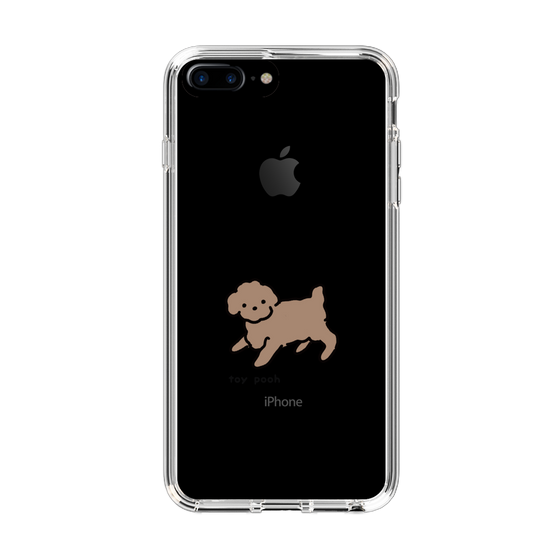 Slim Protection Case［ Original - CASEPLAY Dog - Toy Pooh ］