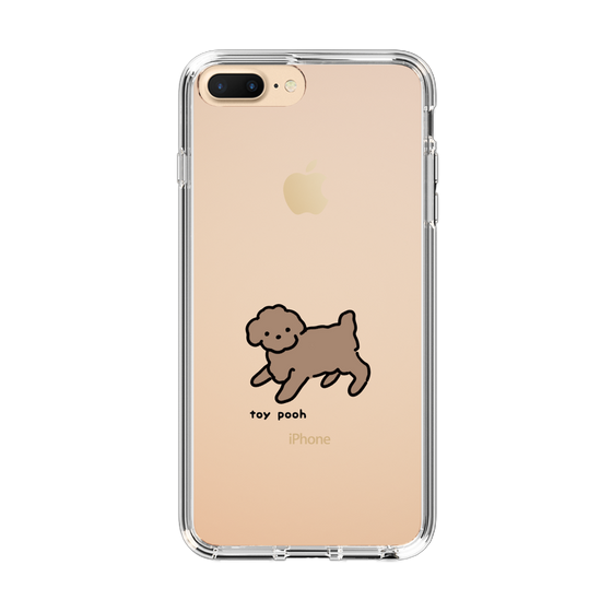 Slim Protection Case［ Original - CASEPLAY Dog - Toy Pooh ］