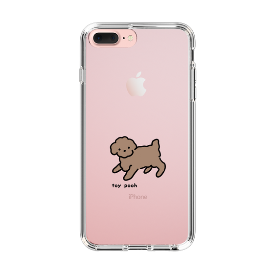 Slim Protection Case［ Original - CASEPLAY Dog - Toy Pooh ］
