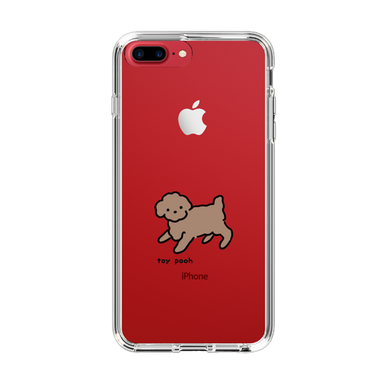 Slim Protection Case［ Original - CASEPLAY Dog - Toy Pooh ］