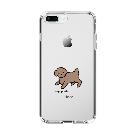Slim Protection Case［ Original - CASEPLAY Dog - Toy Pooh ］