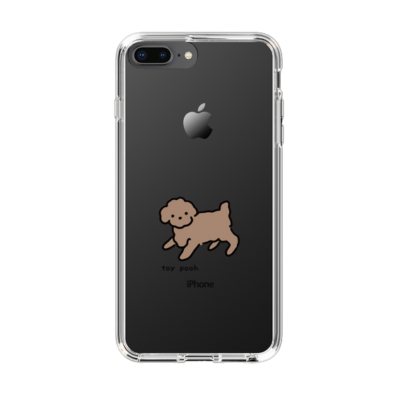 Slim Protection Case［ Original - CASEPLAY Dog - Toy Pooh ］
