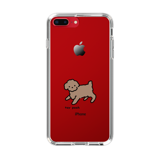 Slim Protection Case［ Original - CASEPLAY Dog - Toy Pooh ］