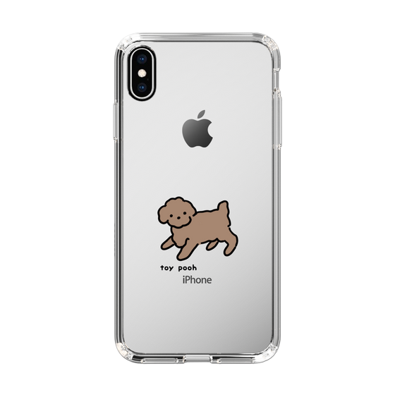 Slim Protection Case［ Original - CASEPLAY Dog - Toy Pooh ］