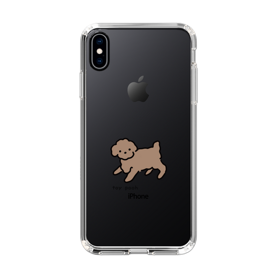 Slim Protection Case［ Original - CASEPLAY Dog - Toy Pooh ］