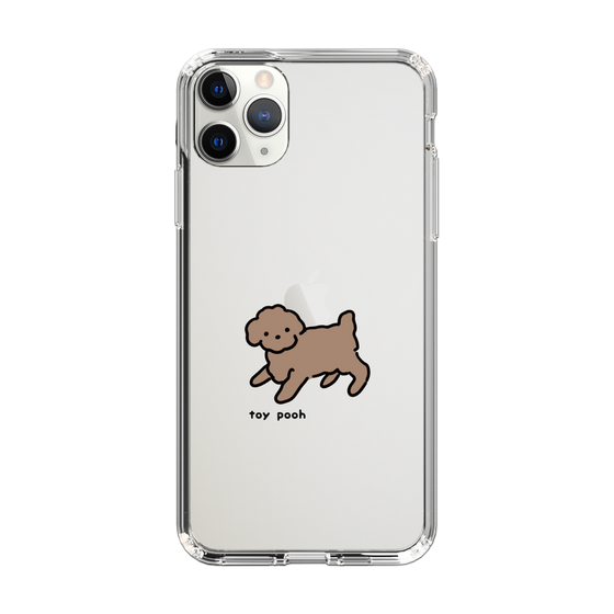 Slim Protection Case［ Original - CASEPLAY Dog - Toy Pooh ］