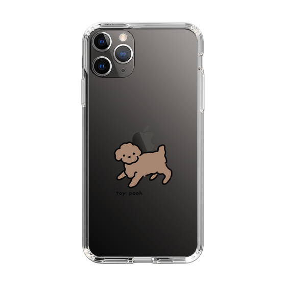 Slim Protection Case［ Original - CASEPLAY Dog - Toy Pooh ］