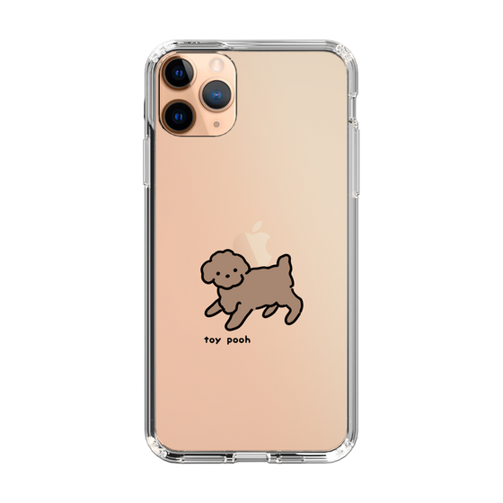Slim Protection Case［ Original - CASEPLAY Dog - Toy Pooh ］