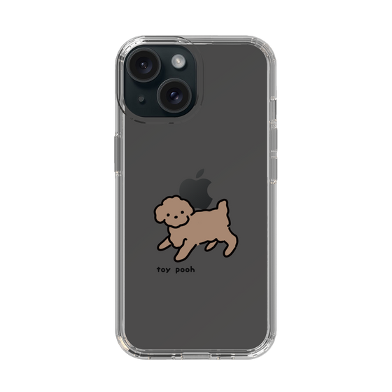 Slim Protection Case［ Original - CASEPLAY Dog - Toy Pooh ］