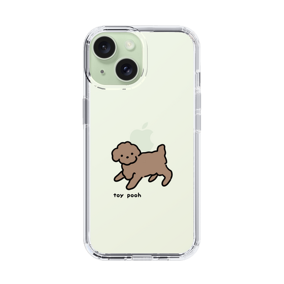 Slim Protection Case［ Original - CASEPLAY Dog - Toy Pooh ］