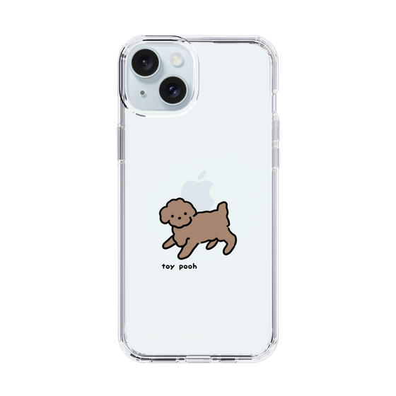 Slim Protection Case［ Original - CASEPLAY Dog - Toy Pooh ］